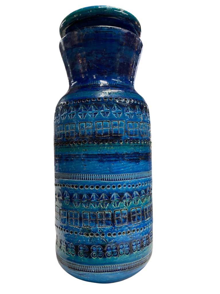 Bitossi Aldo Londi Covered Jar (As Found Previous Repair Priced Accordingly)