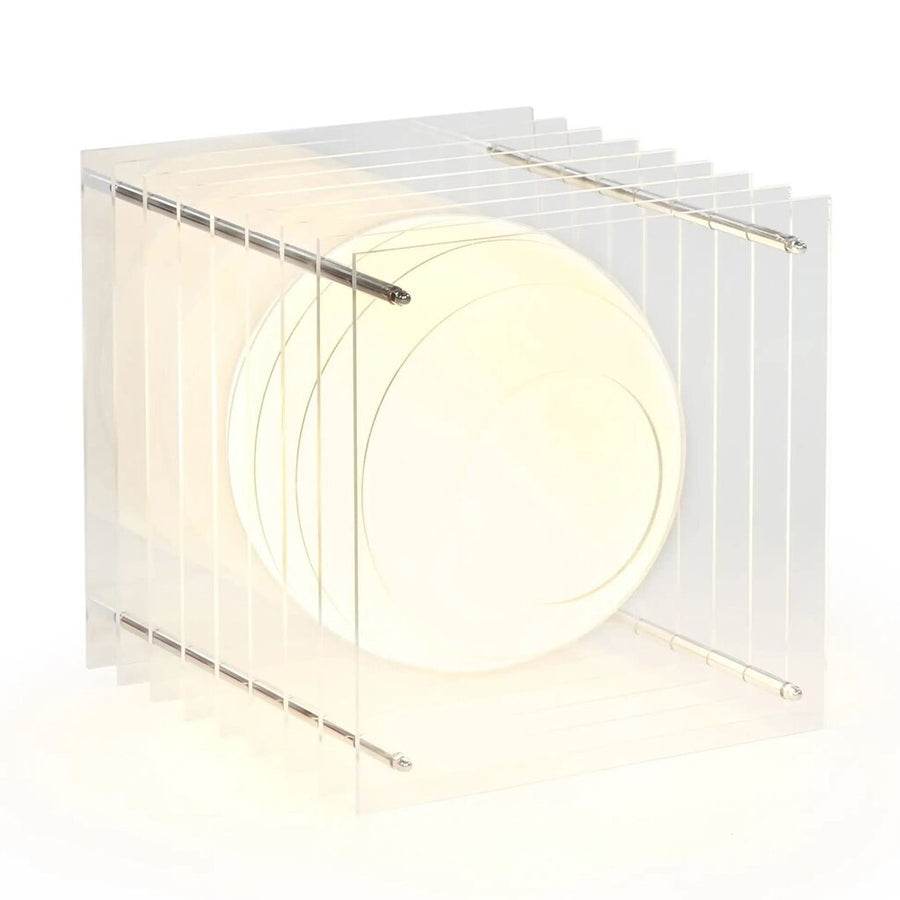 Lớp Small Square Clear Acrylic Light