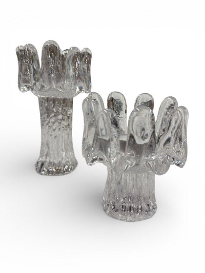 Kosta Boda Sunflower Candle Holders/Votives - Set of 5