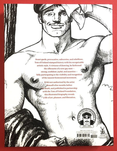 Tom of Finland: The Official Life and Work of a Gay Hero