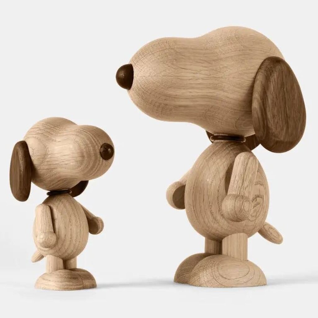Boyhood - Peanut X Snoopy Smoked Oak mini