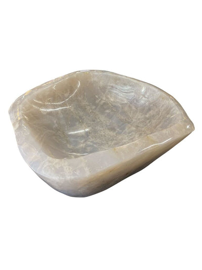 Monumental Polished Agate Bowl