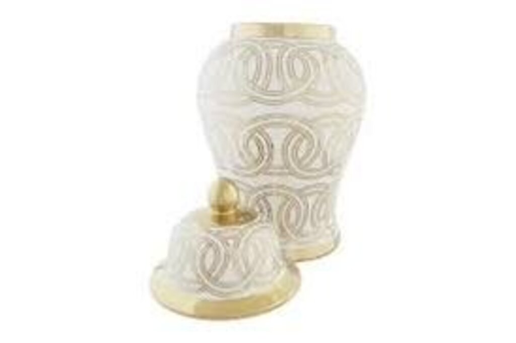 Ginnger Jar Tibor Porcelain