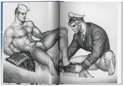 The Little Book Tom of Finland Military Men