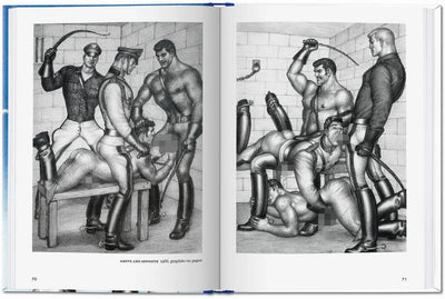 The Little Book Tom of Finland Military Men