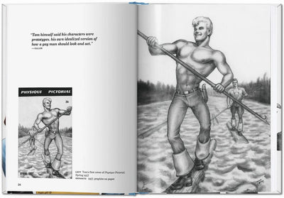 Little Book of Tom of Finland Blue Collar
