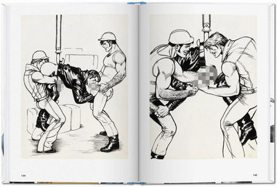 Little Book of Tom of Finland Blue Collar