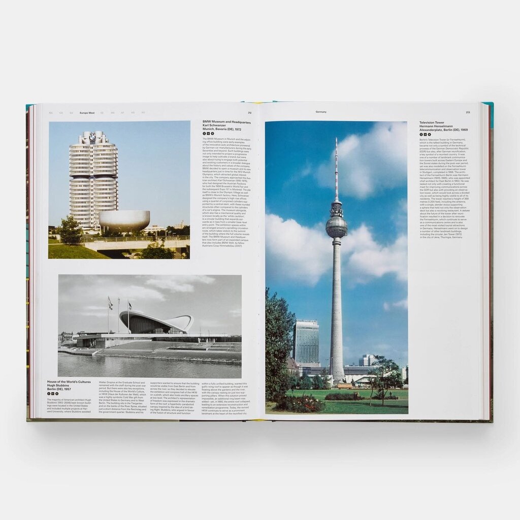 Atlas of Mid-Century Modern Masterpieces