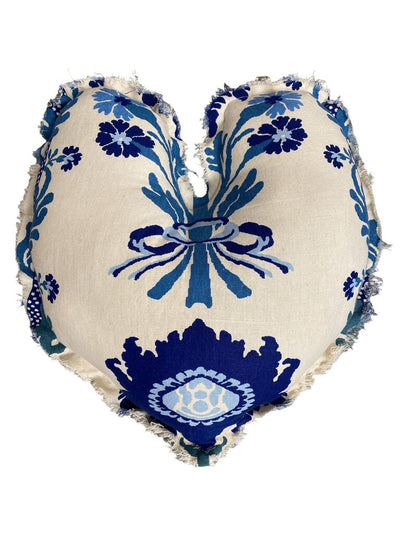 Giving Heart Blue Ribbon