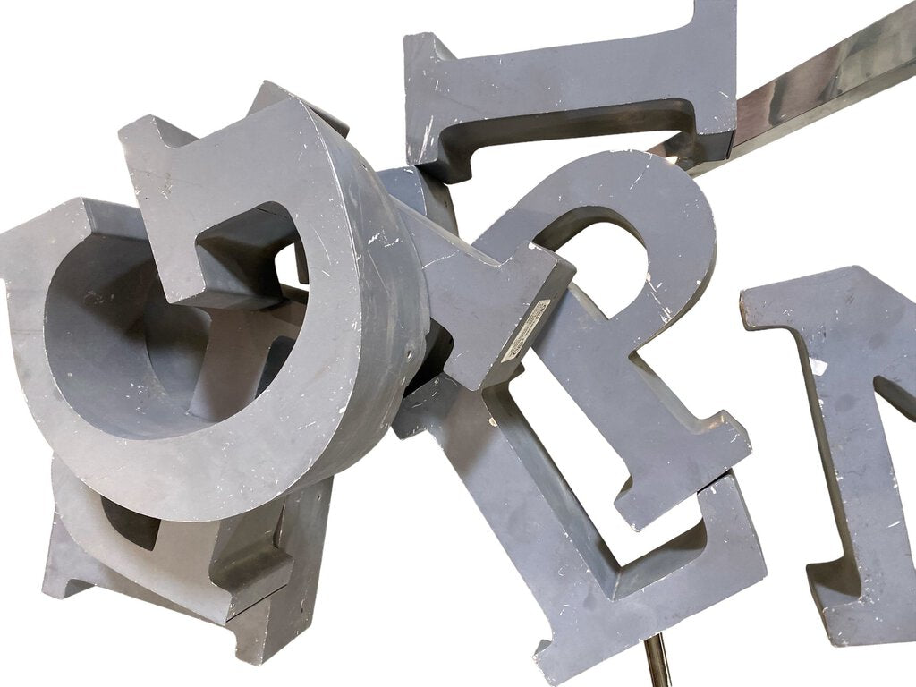Channel Letter, H9"
