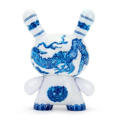 THE MET 3-INCH SHOWPIECE DUNNY - CHINESE DRAGON PANEL