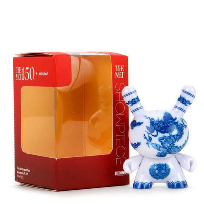 THE MET 3-INCH SHOWPIECE DUNNY - CHINESE DRAGON PANEL