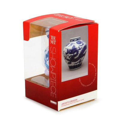 THE MET 3-INCH SHOWPIECE DUNNY - CHINESE DRAGON PANEL