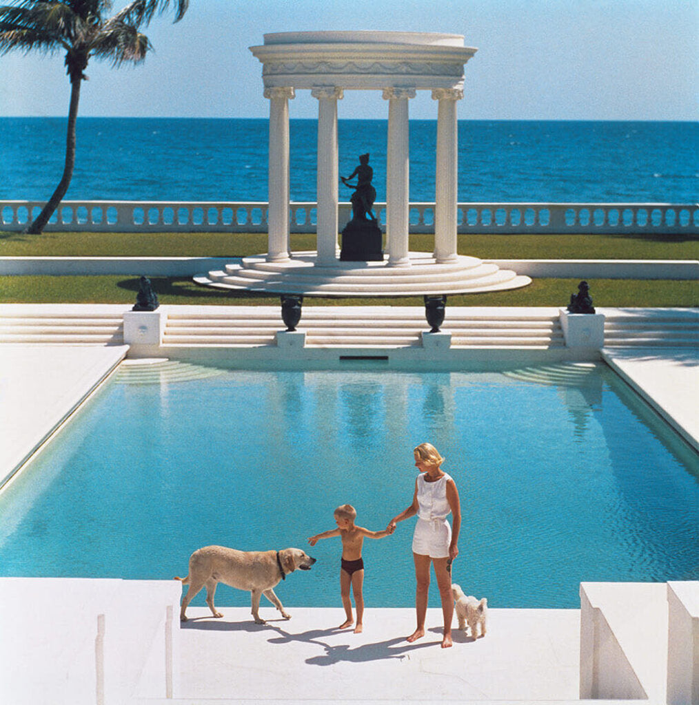 Poolside with Slim Aarons