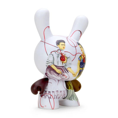 Frida Kahlo Masterpiece Dunny 8" The Two Fridas