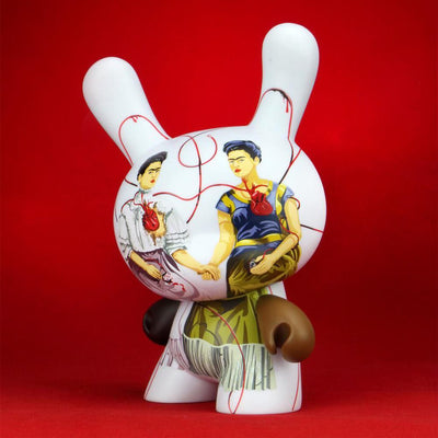 Frida Kahlo Masterpiece Dunny 8" The Two Fridas