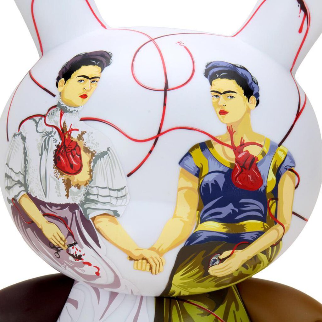 Frida Kahlo Masterpiece Dunny 8" The Two Fridas
