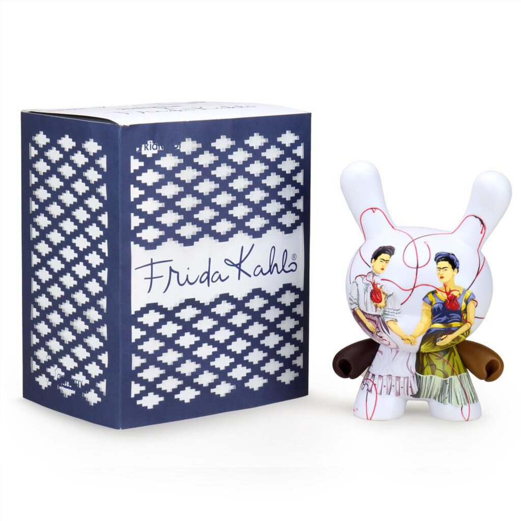 Frida Kahlo Masterpiece Dunny 8" The Two Fridas