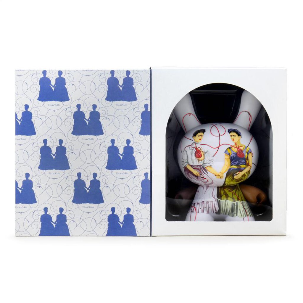 Frida Kahlo Masterpiece Dunny 8" The Two Fridas