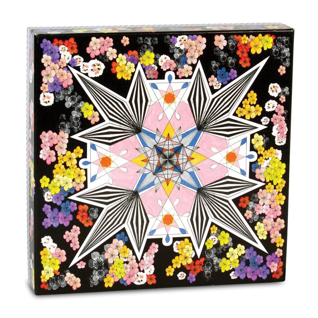 Christian Lacroix Flowers Galaxy Double-Sided Puzzle