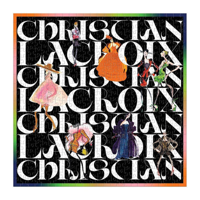 Christian Lacroix Flowers Galaxy Double-Sided Puzzle