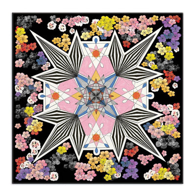 Christian Lacroix Flowers Galaxy Double-Sided Puzzle