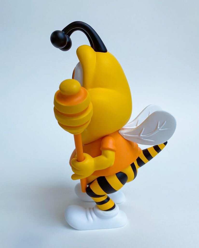 Cereal Killers Series: Honey Butt the Obese Bee by Ron English