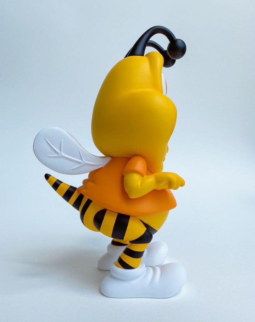Cereal Killers Series: Honey Butt the Obese Bee by Ron English
