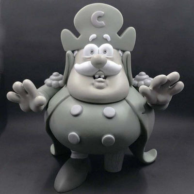 Cereal Killers Series: Cap'n Cornstarch Monotone by Ron English