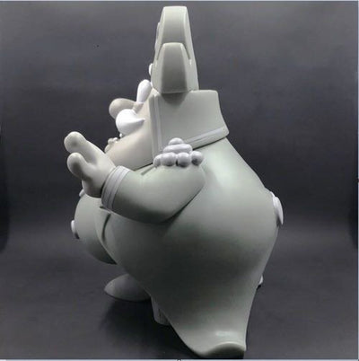 Cereal Killers Series: Cap'n Cornstarch Monotone by Ron English