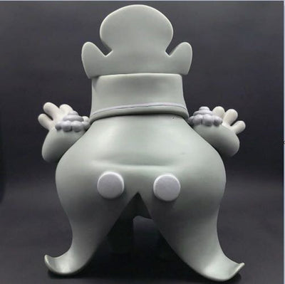 Cereal Killers Series: Cap'n Cornstarch Monotone by Ron English