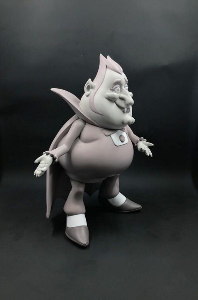 Cereal Killers Series: Count Calorie Monotone by Ron English