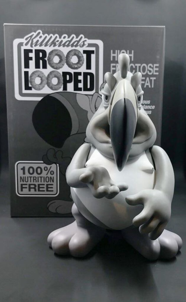 Cereal Killers Series: Two Ton Sam Monotone by Ron English