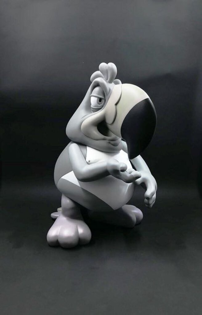 Cereal Killers Series: Two Ton Sam Monotone by Ron English