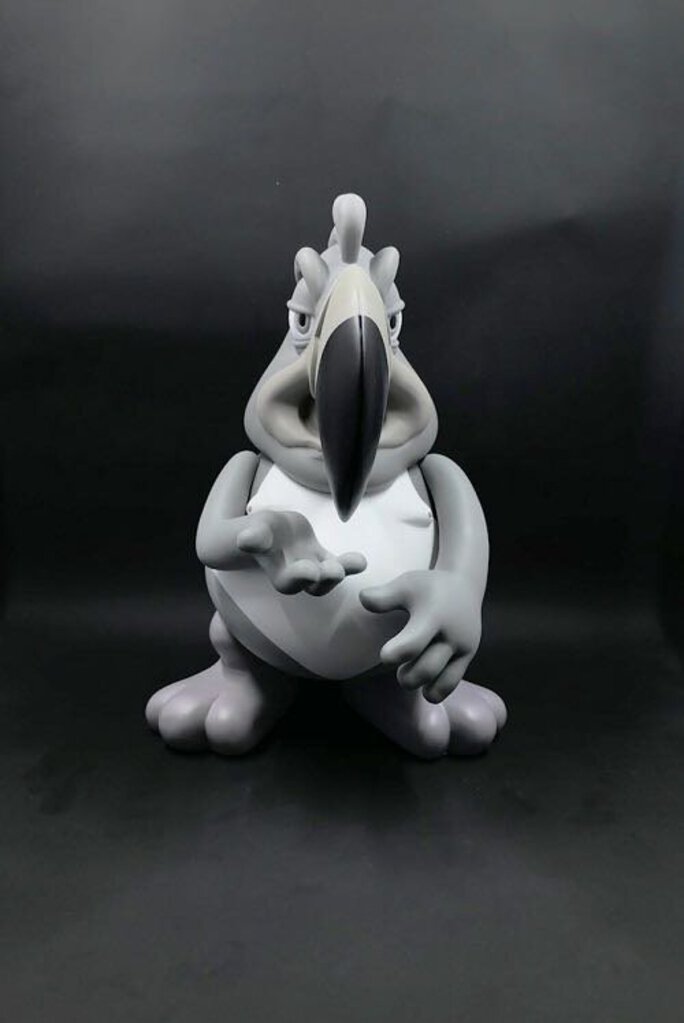 Cereal Killers Series: Two Ton Sam Monotone by Ron English