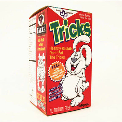 Cereal Killers Series: Tricky the Obese Rabbit by Ron English
