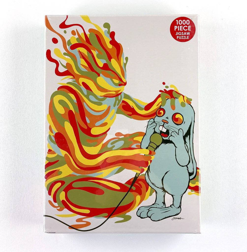 Merkabah Puzzle by Jermaine Rogers