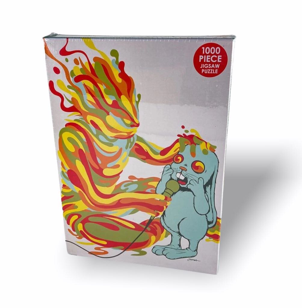 Merkabah Puzzle by Jermaine Rogers