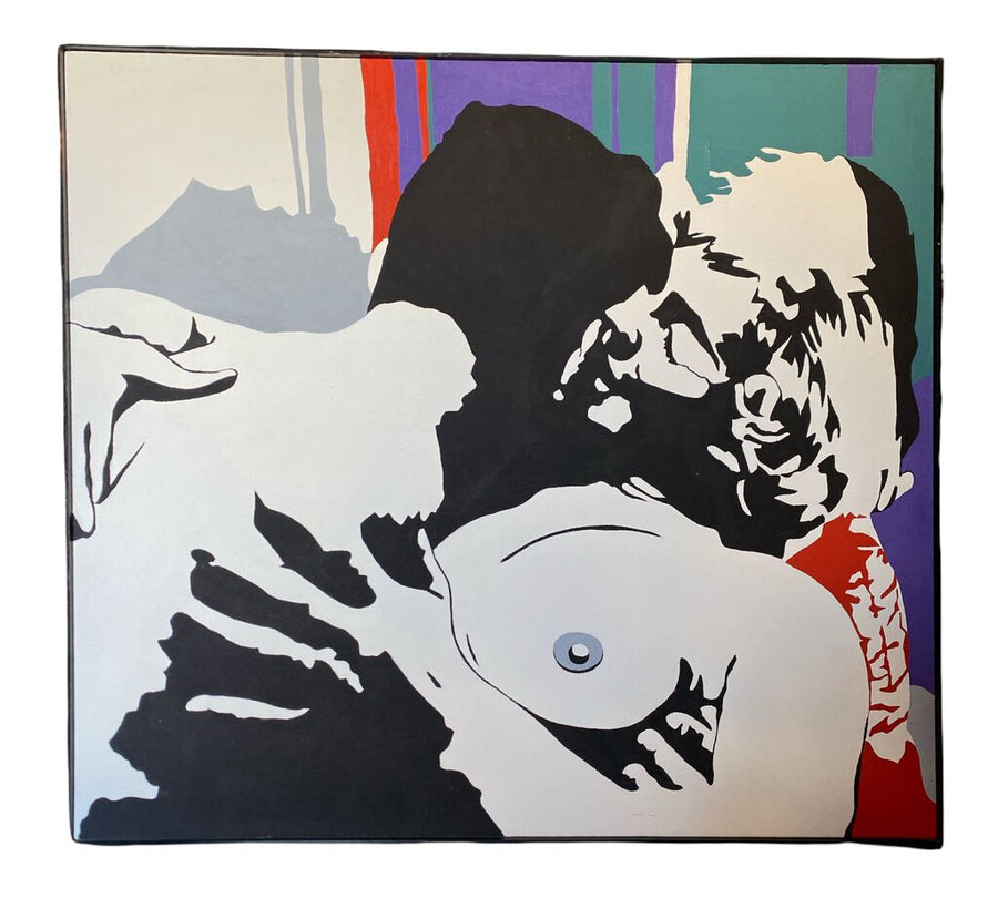 Pop Art Portrait W 43" x H 40