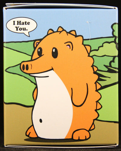 Heathrow the Hedgehog by Frank Kozik Series One Blind Box