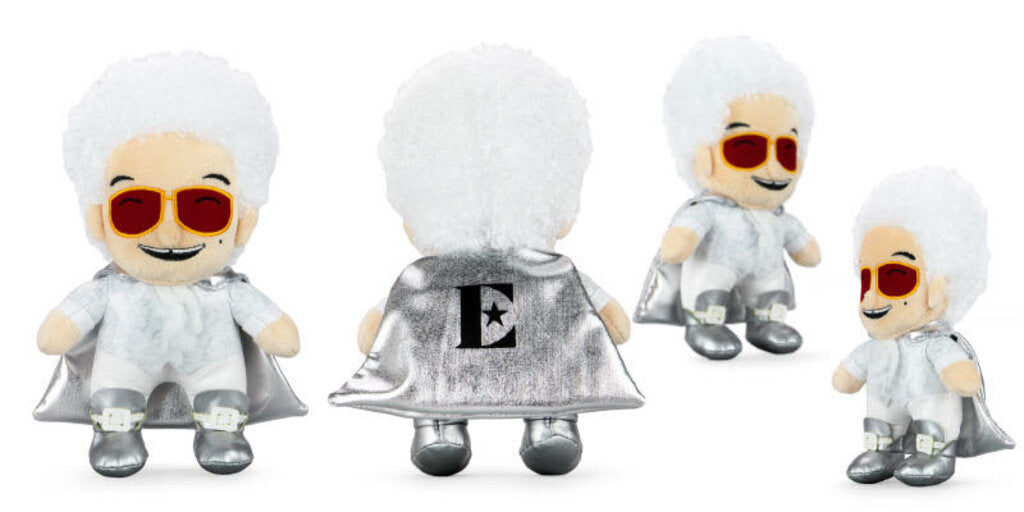 Elton John Renaissance Phunny Plush 7.5"