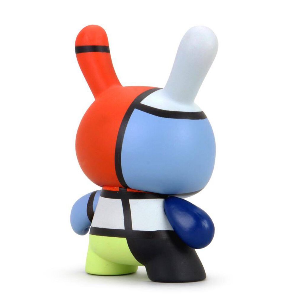 The Met 3" Mondrian Showpiece Dunny