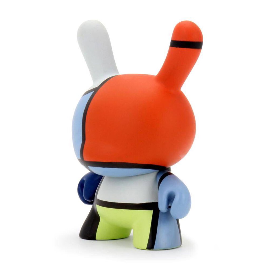 The Met 3" Mondrian Showpiece Dunny