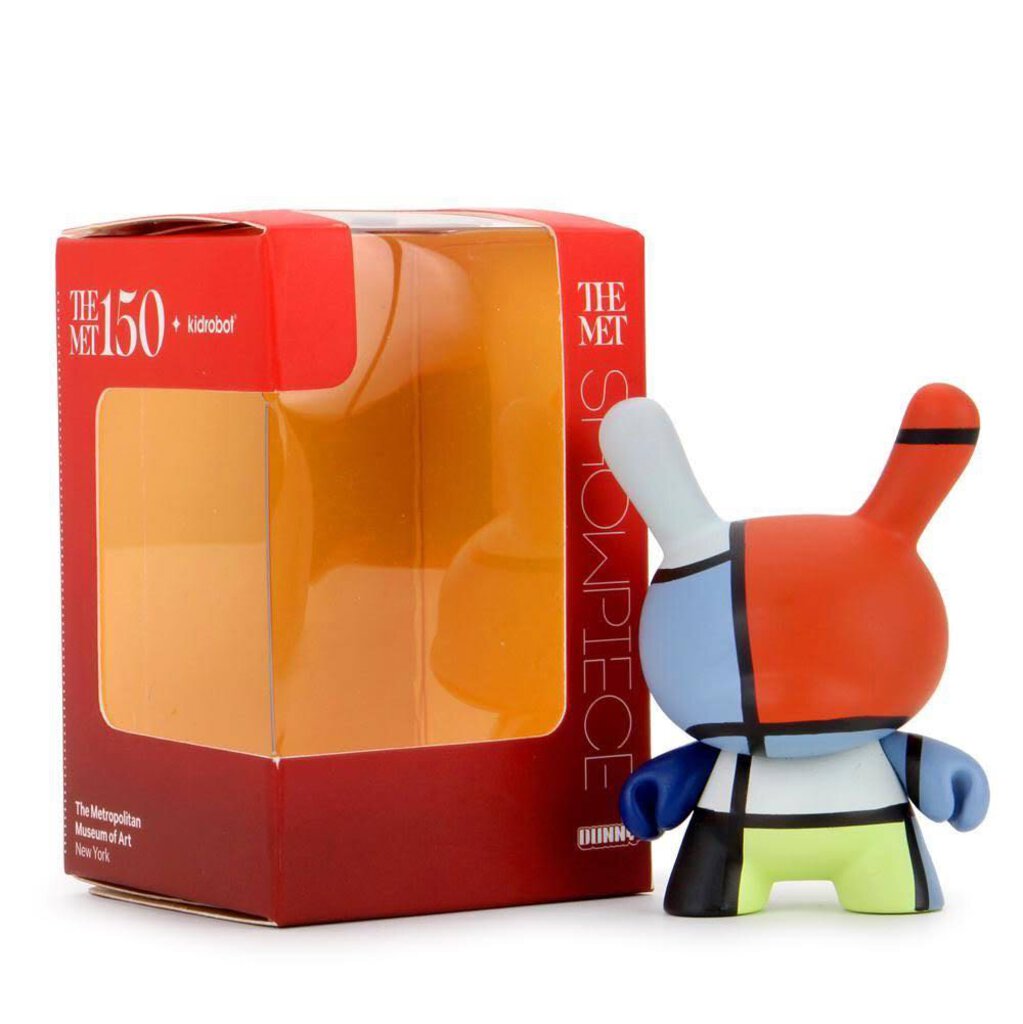 The Met 3" Mondrian Showpiece Dunny