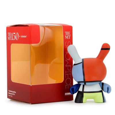 The Met 3" Mondrian Showpiece Dunny