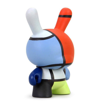 The Met 3" Mondrian Showpiece Dunny