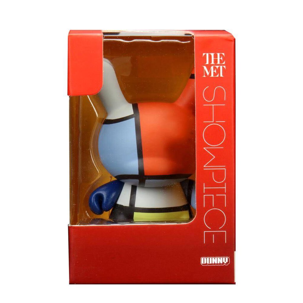 The Met 3" Mondrian Showpiece Dunny