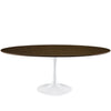 Tulip Dining Table 78" Oval Walnut