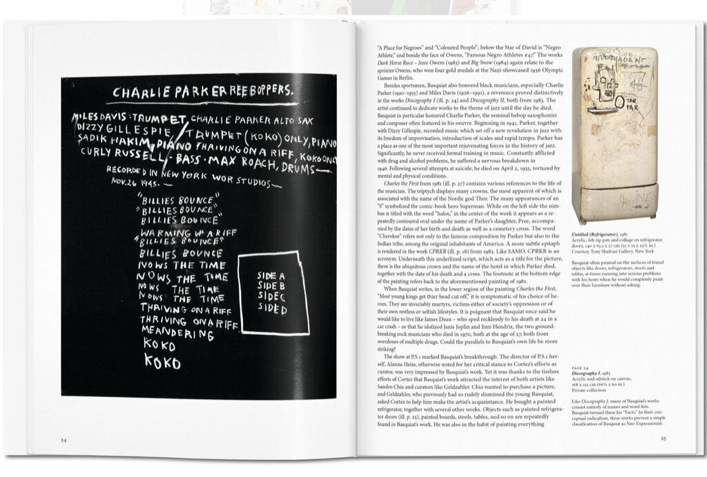Taschen Art Series: Basquiat
