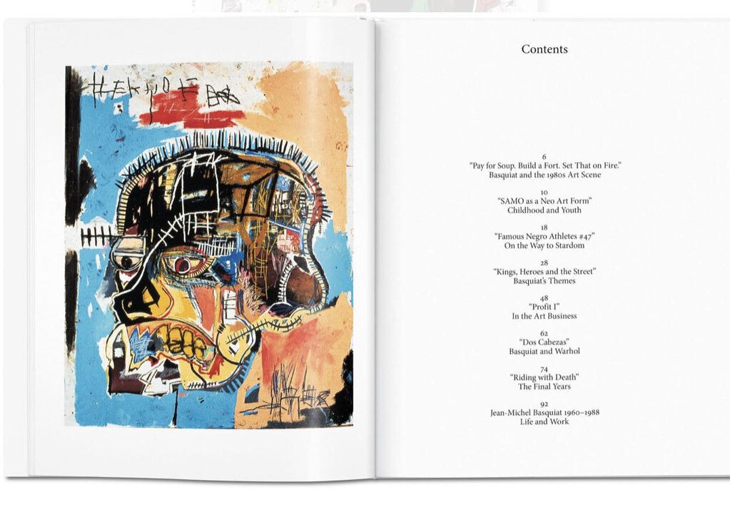 Taschen Art Series: Basquiat